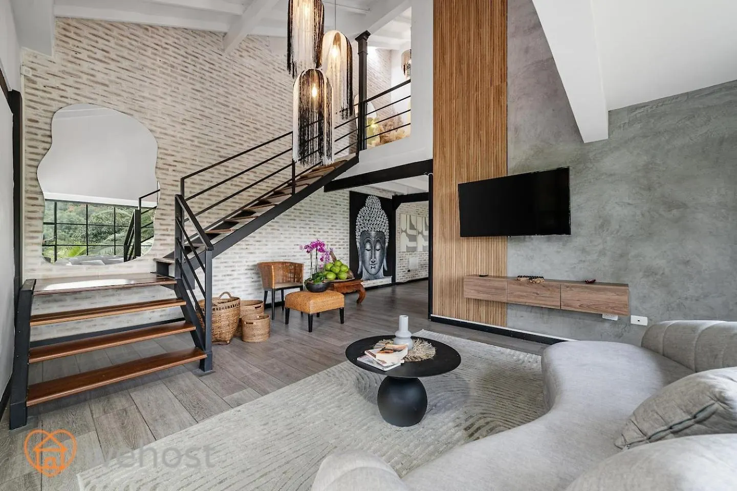 Japandi Style House 3 Bedroom & Bathtub Medellin 0*,
