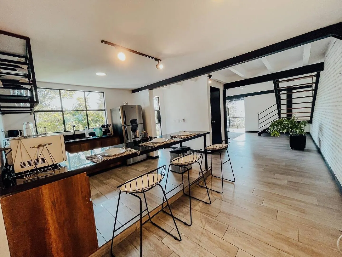 Apartment Japandi Style House 3 Bedroom & Bathtub Medellin Colombia