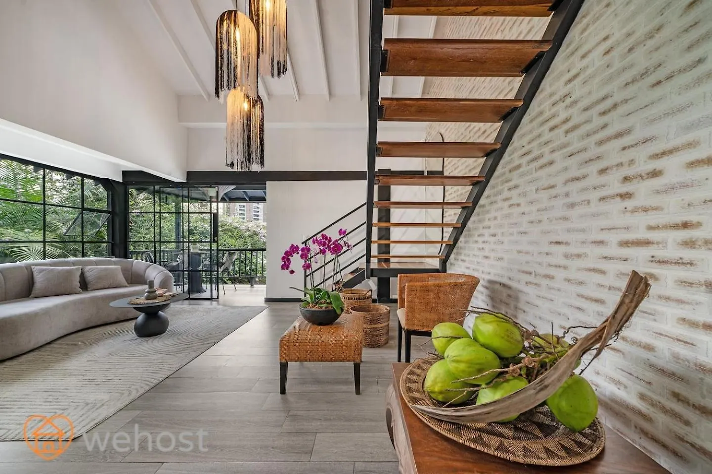 Japandi Style House 3 Bedroom & Bathtub location
