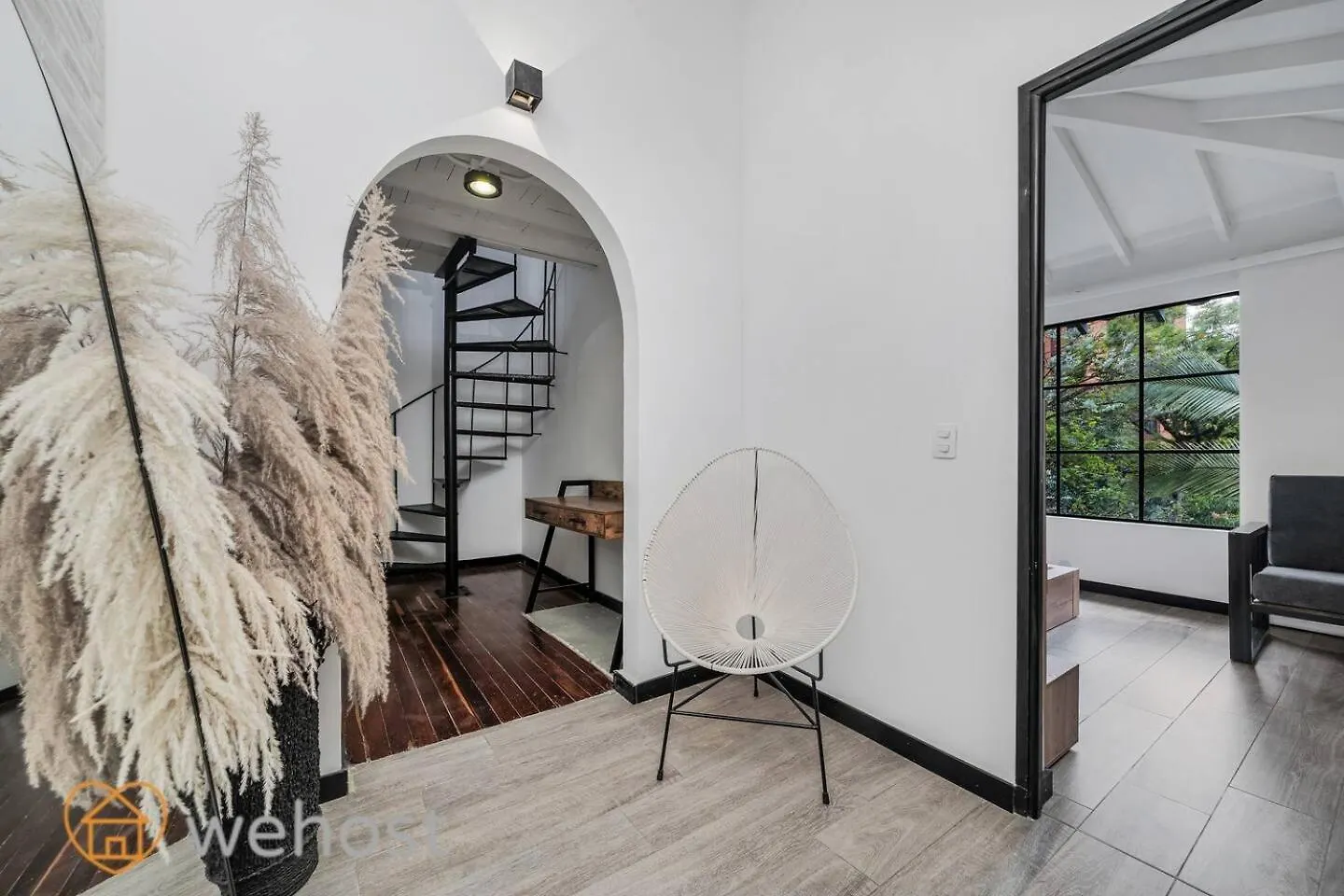 Japandi Style House 3 Bedroom & Bathtub Medellin Apartment