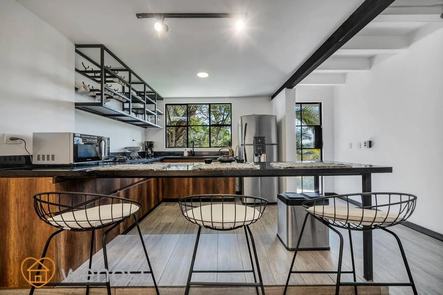 Japandi Style House 3 Bedroom & Bathtub Medellin Apartment